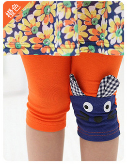 Pantalon fille en Toile de coton - Ref 2064107 Image 7