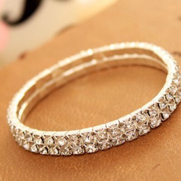 Alloy Korea Geometric bracelet  Alloy 1 row  Fashion Jewelry NHAS0572Alloy1rowpicture11
