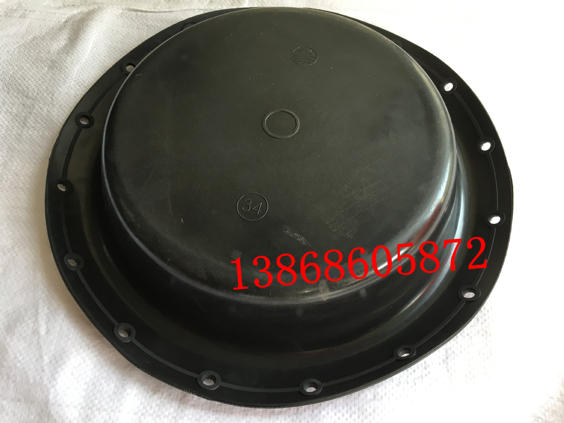 调节阀膜片，执行器膜片，气动阀膜片，外径360、16孔