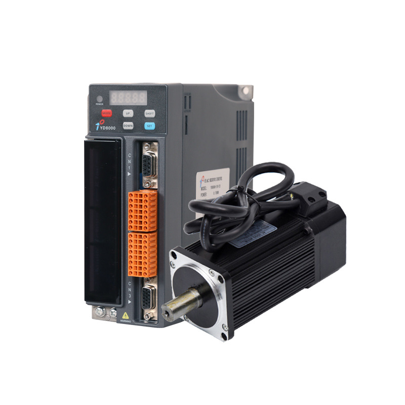 YD2201 1.5KW端子机专用伺服驱动器 20点PLC  自动端子机