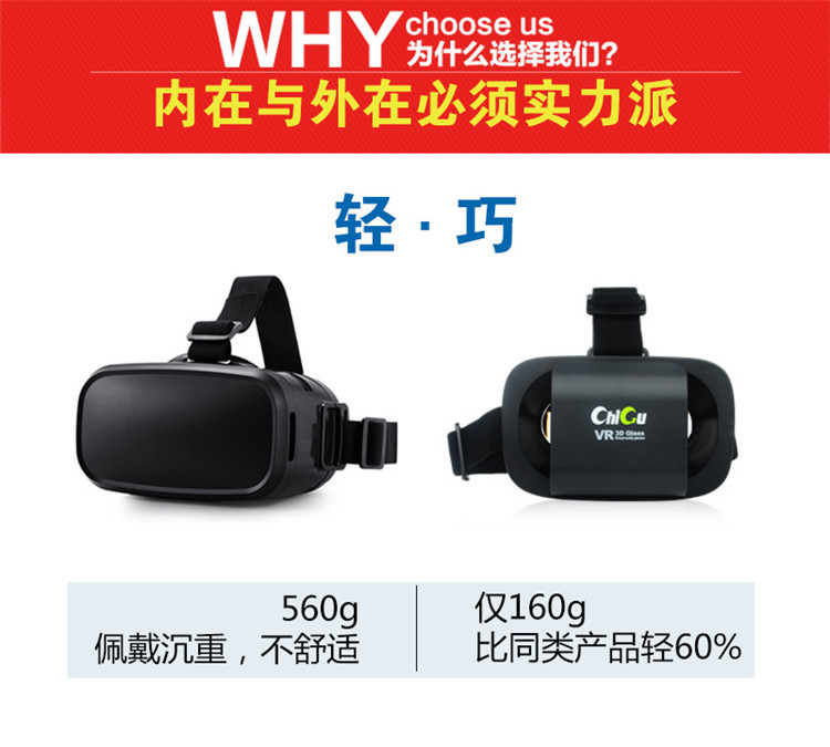 Lunettes VR ou 3D CHIGU - Ref 1225516 Image 17