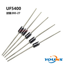 MIC GWֱ�� ����ָ������� UF5400 3A50V DO-27 ɢװ/��� ����