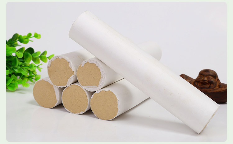 4cm x 20cm Golden Moxa Stick Ai Tiao Pure Mugwort Moxibustion Roll for Warming Therapy key features