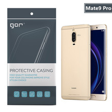 GOR 适用于华为Mate 9 Pro保护壳 手机保护套 透明TPU软壳