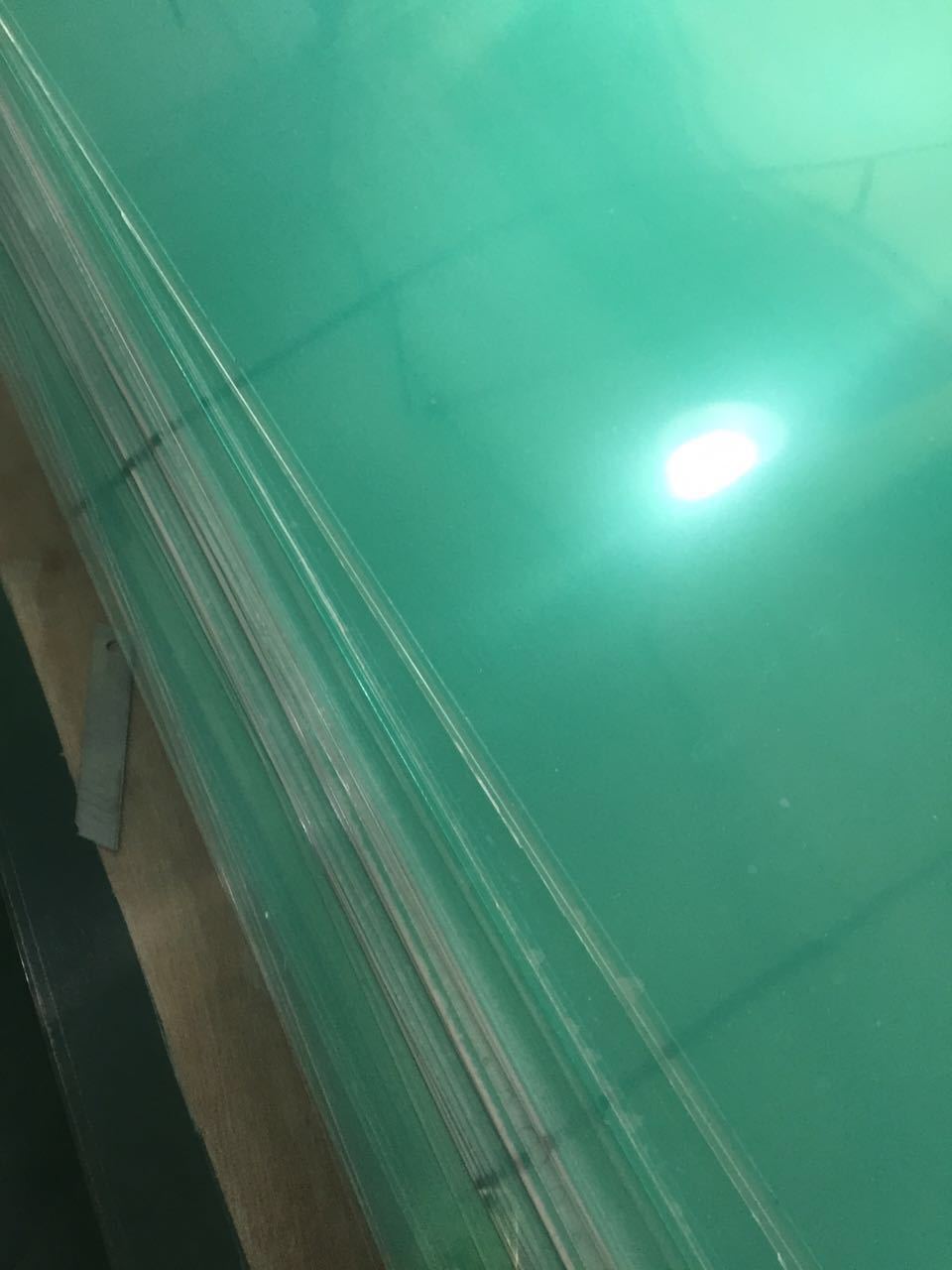 大量批发0.8透明单面加硬亚克力PMMA双面加硬薄膜厚度齐全