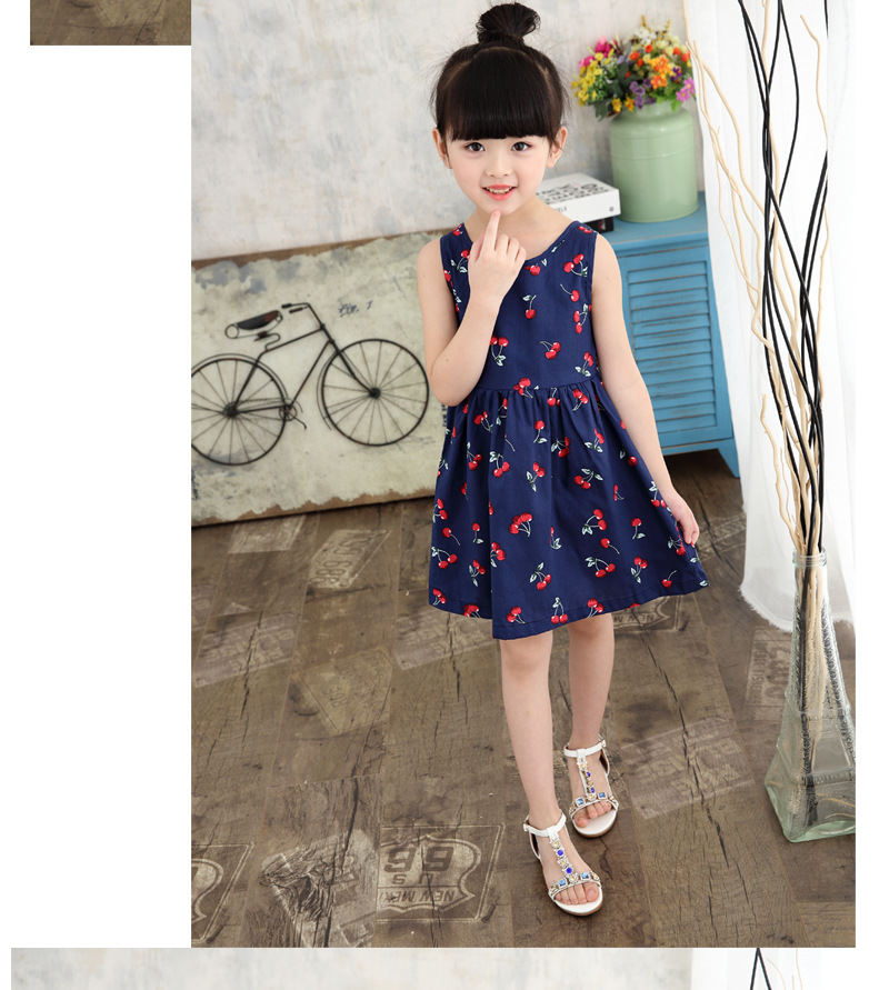 Robes pour fille MIC-DFN - Ref 2043970 Image 20