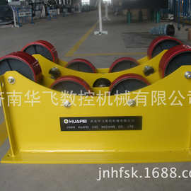 罐体辅助焊接滚轮设备 重工业3吨自调式焊接滚轮架 小型焊接滚轮
