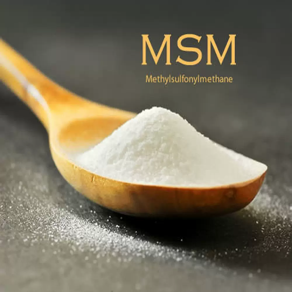 食品级二甲基砜MSM500g/包关节养护活性医用固体晶体纯医用级