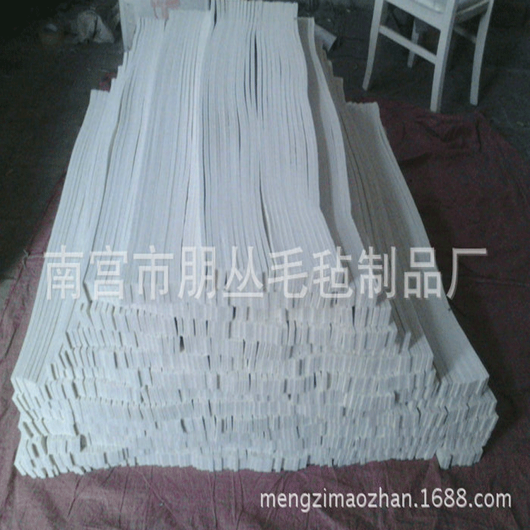 厂家批发大量生产 彩色混纺羊毛毡 南宫混纺毛毡 可按需做