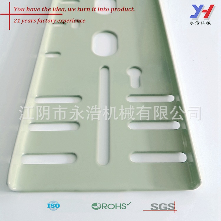 定制激光切割装饰板钣金零件