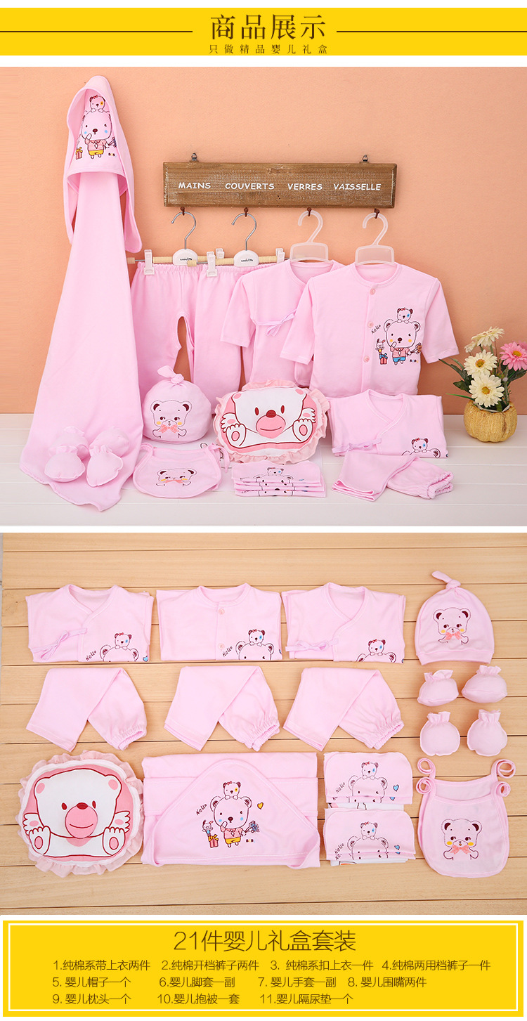 Coffret cadeau pour bébé - Vêtements + Accessoires - Ref 1977231 Image 10