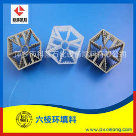 塑料PPH六棱环 PP棱形环填料价格及 RPP棱形环填料高清图片