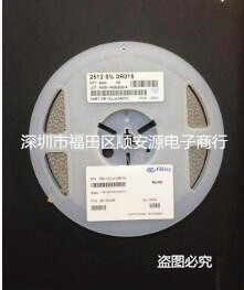 供应原装viking大功率电阻 2512 5% 0.18R 0R18 1000只 74元