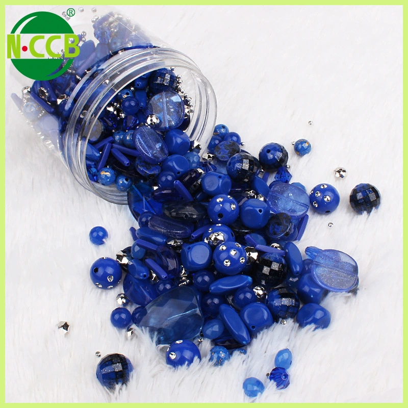 High quality acrylic retro beads, plastic beaded bracelet handmade, accessory, mixed accessories, wholesale