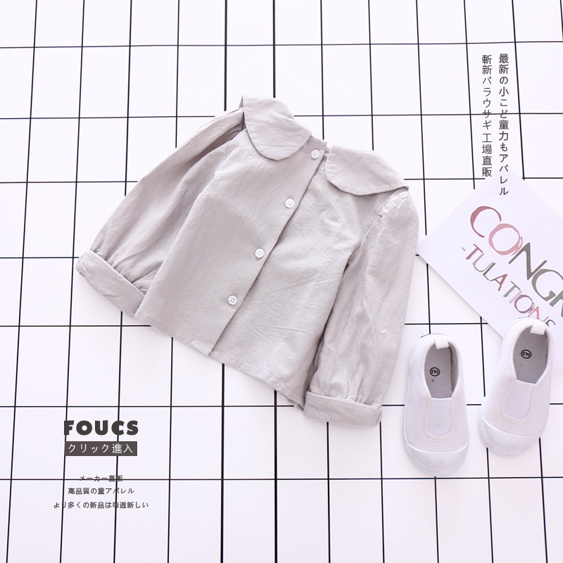 Chemise fille à manche longue - Ref 2086723 Image 18