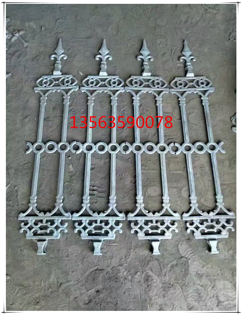 浙江舟山定制铸铁护栏 铸铁围栏 武汉铸铁围墙 铁艺护栏
