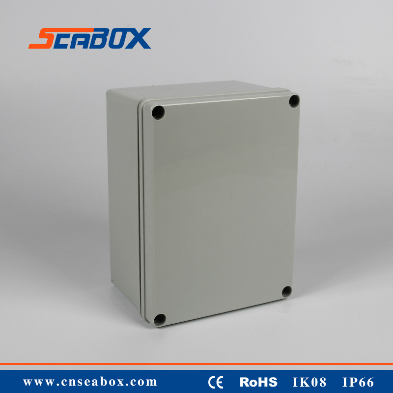 供应 塑料防水盒 200*150*100 室外防水盒 ABS电缆接线盒底盒