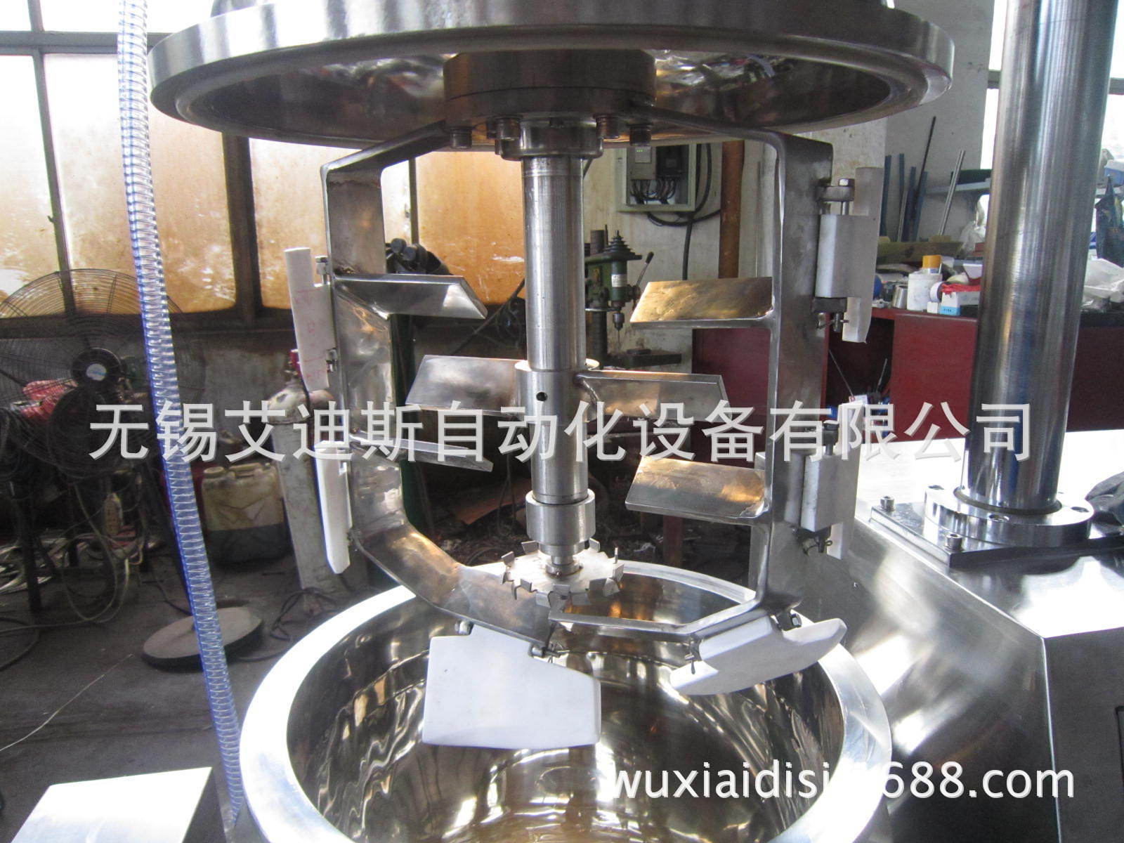 厂家推荐 小型搅拌锅 糖浆搅拌锅 搅拌锅定制