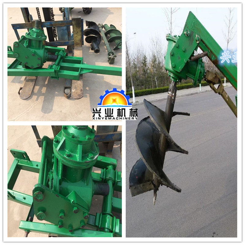 茶陵县 种树打孔机 专业生产大马力植树挖坑机