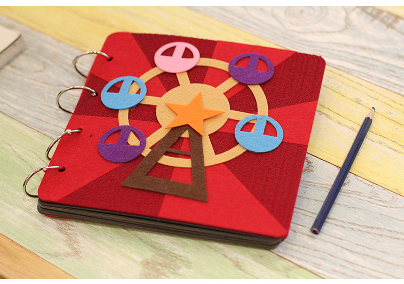 摩天轮和旋转木马相册详情_r8_c1