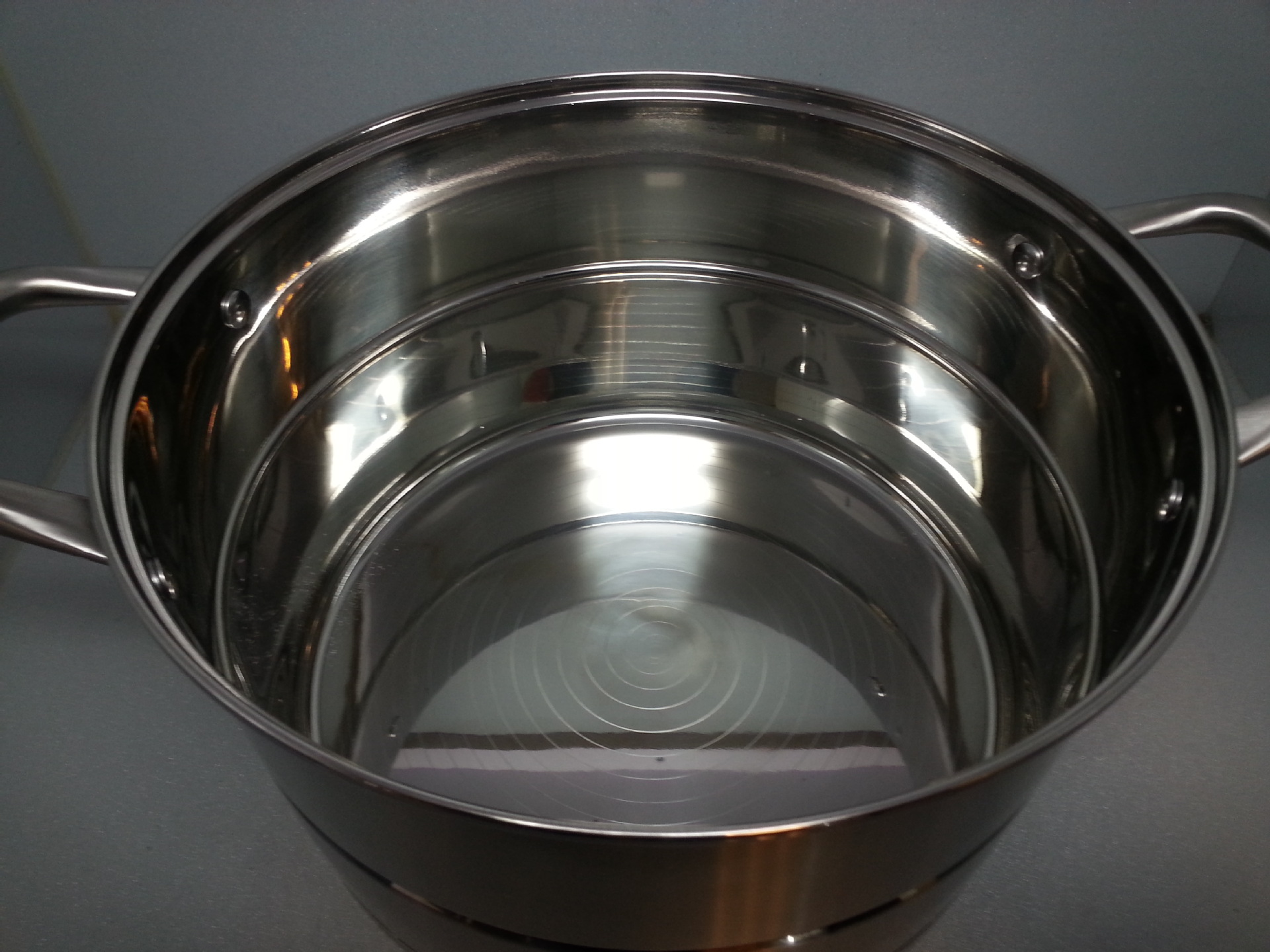 The manufacturer's stainless steel double-layer steamer with a double bottom is a high-end multi-functional gift steamer for household use detail image 8