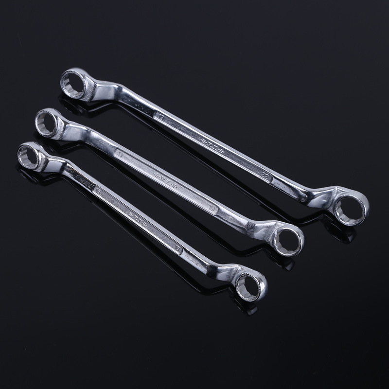 Wrench, fast polishing cloth, mirror effect