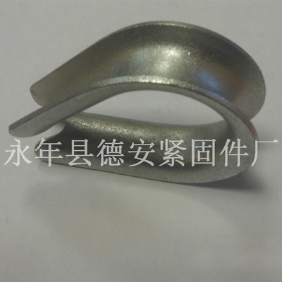 Manufactor a wire rope Collar Heart-shaped ring Allotype Collar GB/T5974.1 sheath Fracture Boast Triangle Ring