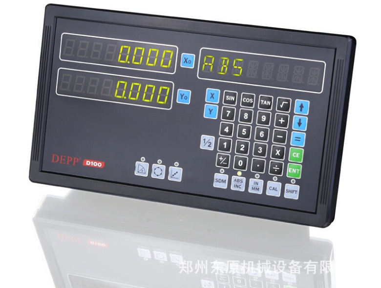 DEPP德普D100-3三坐标显示光栅数显表 DEPP德普三轴光栅数显表