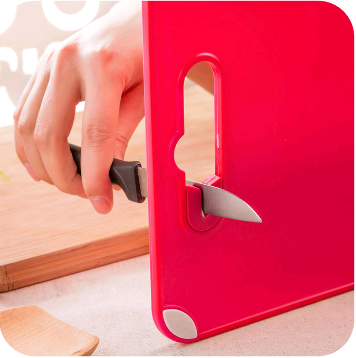 kitchen Built-in Carry Knife stone Cutting board Hanging type Plastic Antibacterial non-slip chopping block