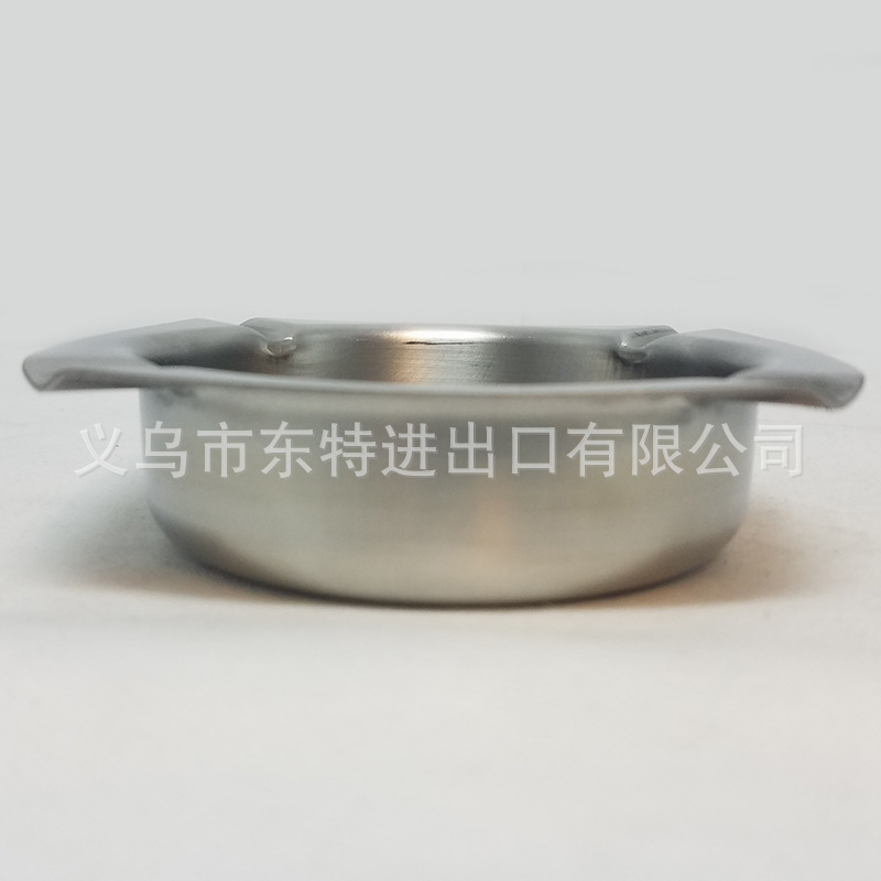 厂家直销不锈钢烟灰缸方形四孔烟缸酒吧ktv网咖酒店礼品烟灰缸详情图3