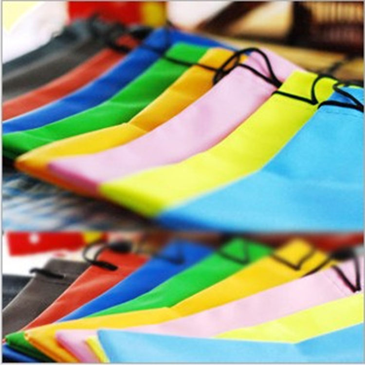 High-end glasses bag Colored glasses bag Tarps Mobile phone bag Jewelry bags Sunglasses Multicolor Glasses bags