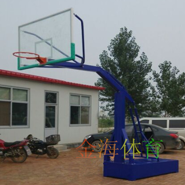 平箱寬臂籃球架
