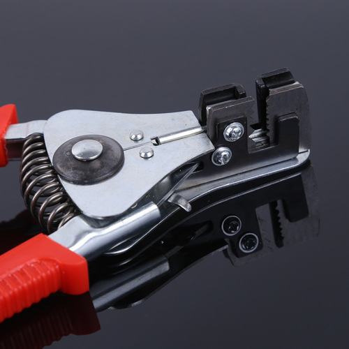 Wire Stripper Heavy Duty Automatic Wire Stripper Multipurpose Wire Stripper Single Color Plastic Handled Cable Stripper