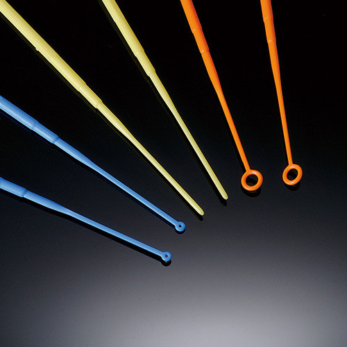 巴罗克1UL接种环蓝色聚苯乙烯材质量伽玛射线消毒65-0001