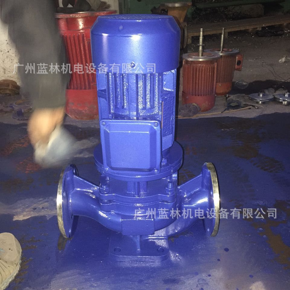 现货供应立式不锈钢管道离心泵 IHG20-110不锈钢立式化工管道泵 