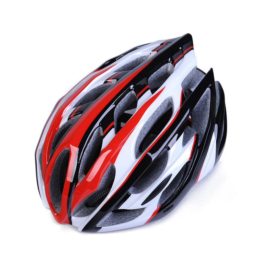 厂家批发 新款自行车头盔 一体成型骑行头盔 单车头盔 定制贴标- 为您提供最新款的捷安特自行车头盔，确保骑行安全