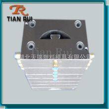 黄石厂家模具定制塑料挤出扶手栏杆异型材，可来图定制PVC/PE塑木