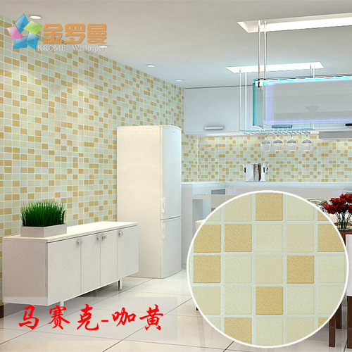 Seike self-adhesive wallpaper wall stickers bathroom cabinet kitchen bathroom oil-proof stickers dropshipping