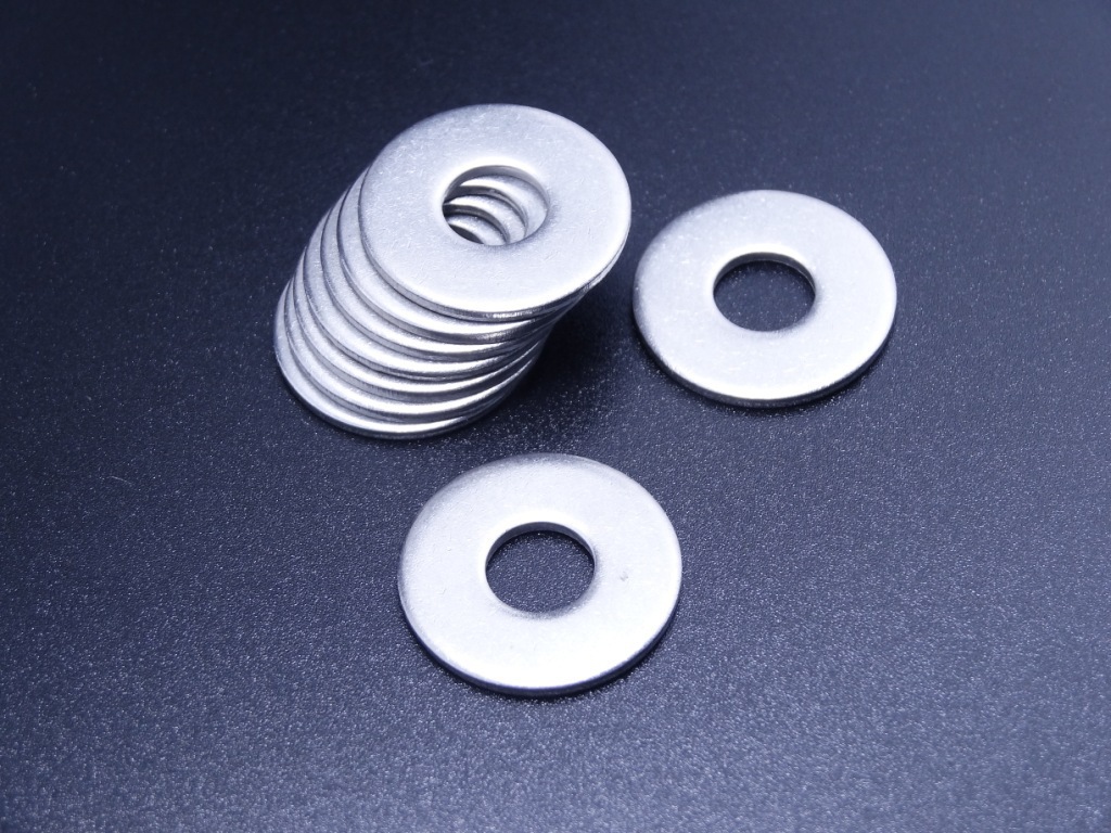 真正不锈钢304平垫，镍含量8.0以上，检测不通过无条件退货