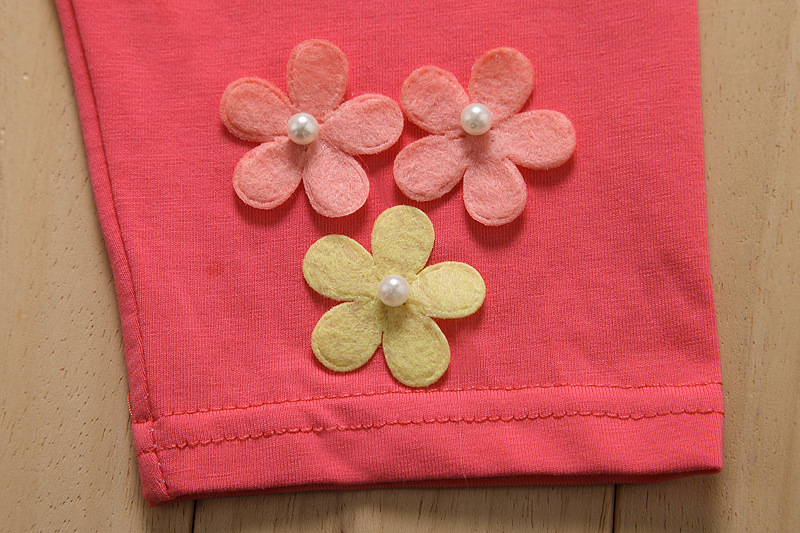 Pantalon fille en Toile de coton - Ref 2063897 Image 17