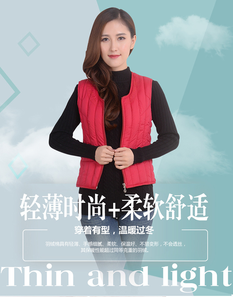 Gilet femme en Nisi filature - Ref 3434828 Image 8