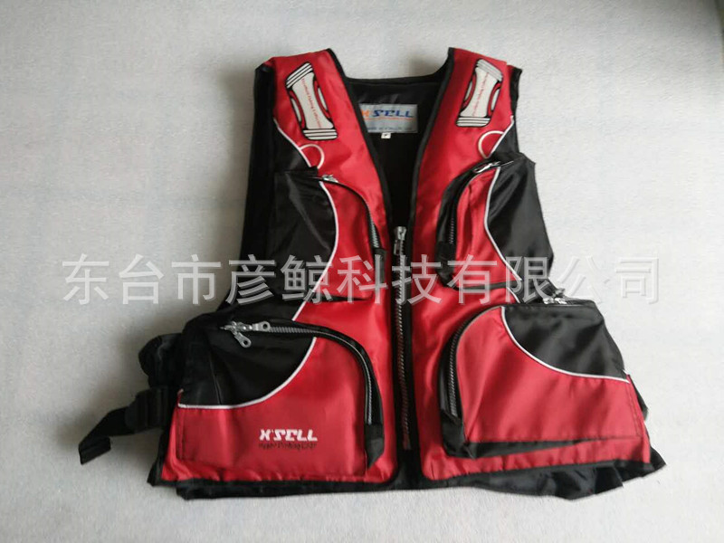 钓鱼服救生衣 加厚泡沫超大浮力渔船检CCS认证书EC证书