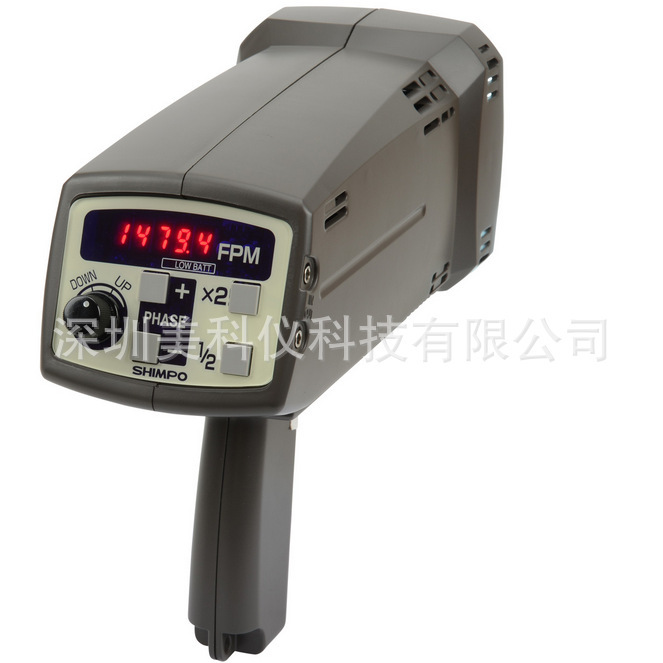 Shimpo DT-725日本新宝电池供电手持式数字频闪仪