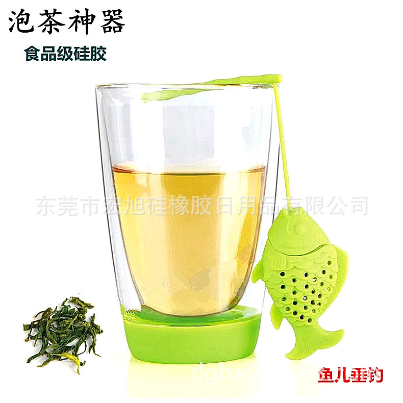 小魚泡茶器10