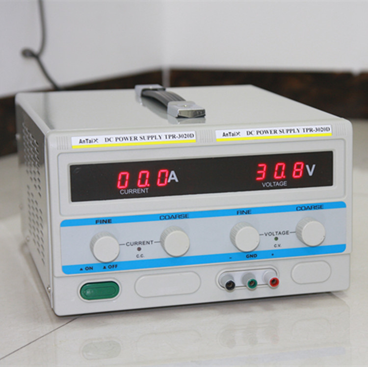 安泰兴TPR-3010D数显可调直流稳压电源30V 10A 稳压电源