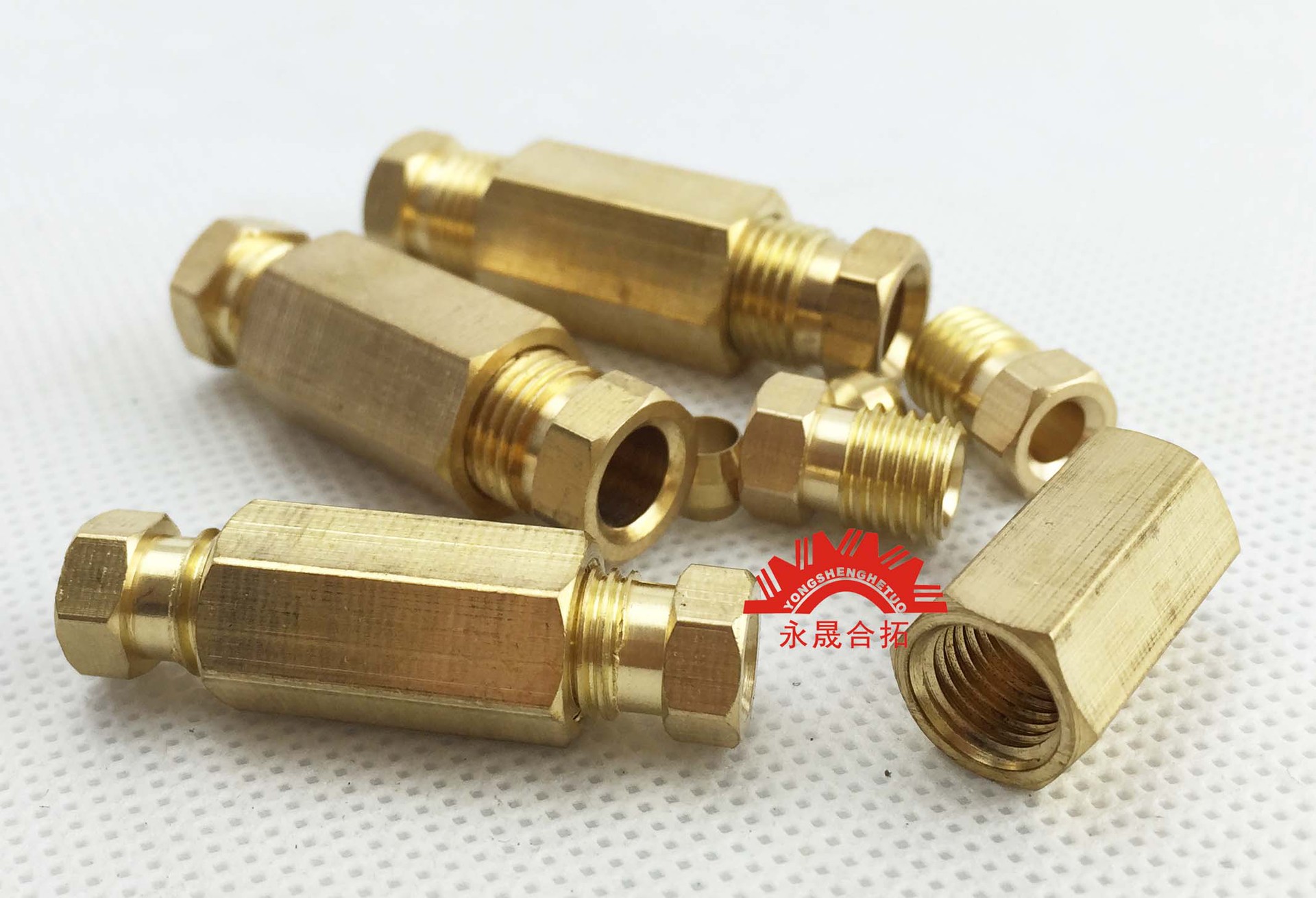 双内牙对丝/内牙对接/M8*1/M10*1