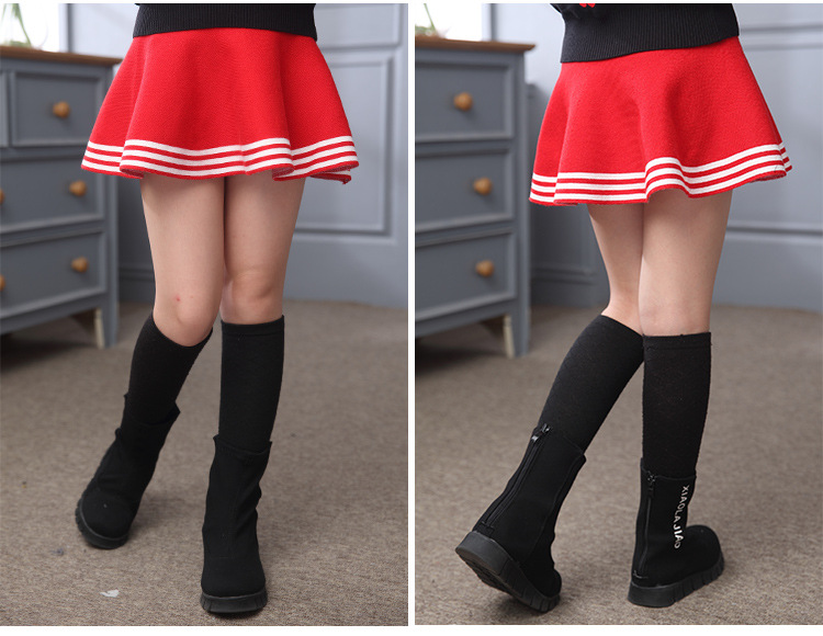 Jupe fillette en laine - Ref 2050169 Image 38