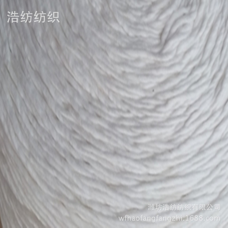 量大批发 滤芯用线脱脂棉线 浩纺纺织 在机生产C