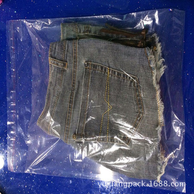 goods in stock New material PE bag pe PLB Packing bags for clothes Paste transparent bag Underwear Underwear Stationery bags