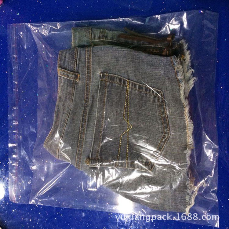goods in stock New material PE bag pe PLB Packing bags for clothes Paste transparent bag Underwear Underwear Stationery bags